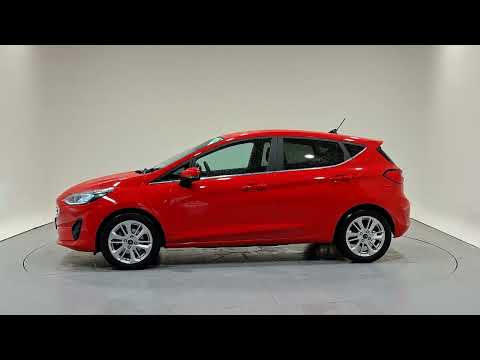Ford Fiesta TITANIUM 1.0T 125 MHEV M6 4DR - Image 2