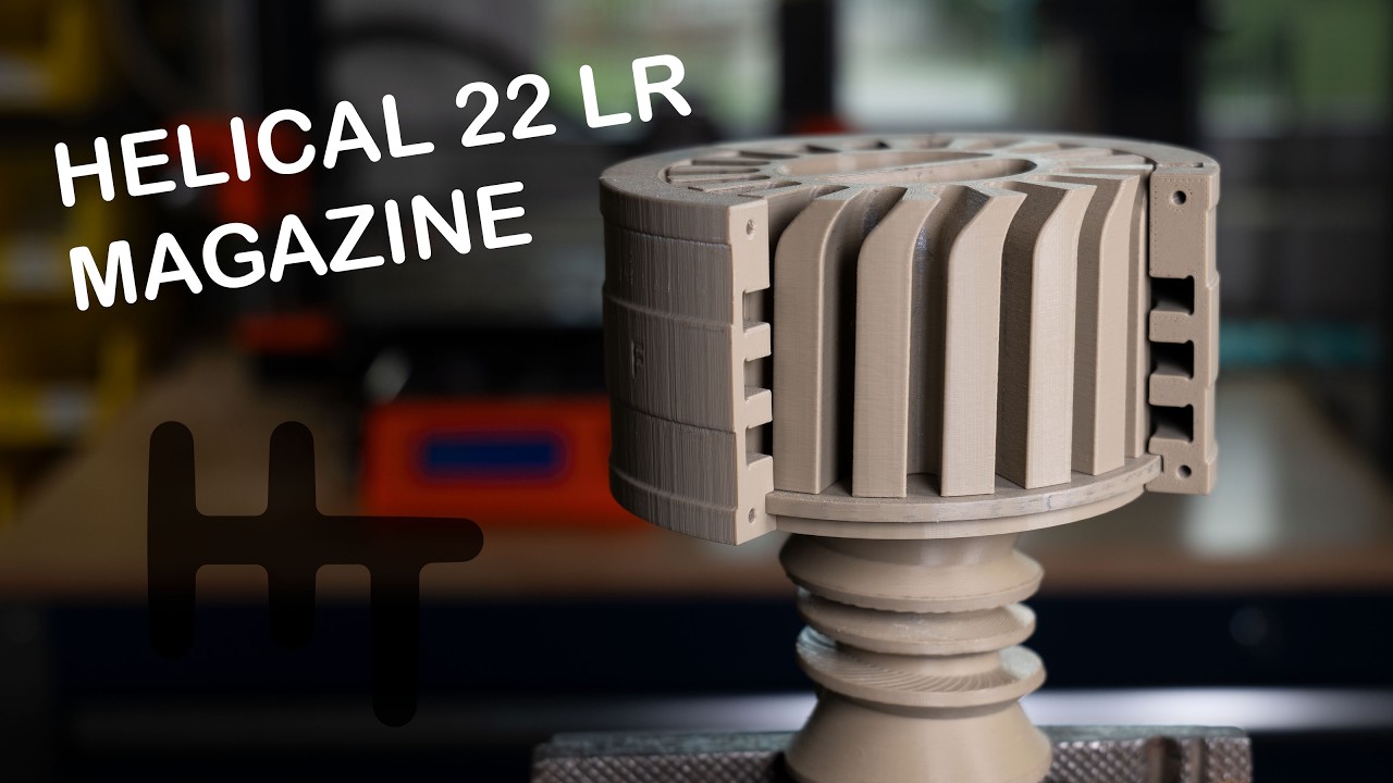 A Closer Look at My Helical Magazine Design