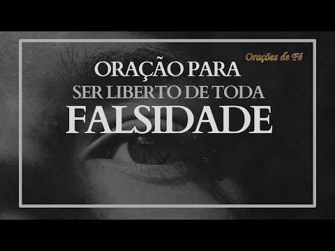 Prayer to be freed from all falsehood