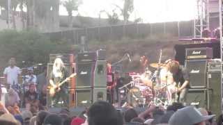 Dinosaur Jr. - Kracked (Live @ FYF Fest in Los Angeles, Ca 9.2.2012)