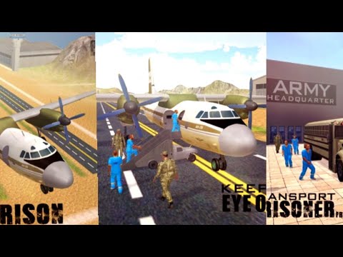 US Army Prisoners Transport Plan - Android Gameplay [HD]