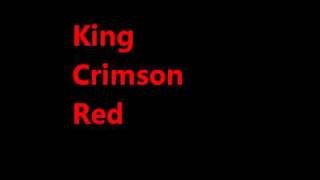 King Crimson " Red", trio version.