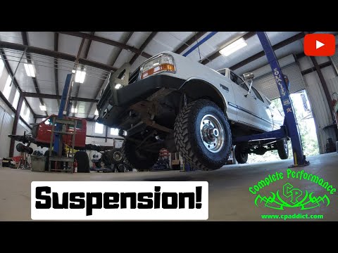 How to Video - 1992-1997 Ford Fseries - Installation of a Reverse Shackle Kit
