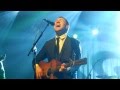 David Gray - Say Hello Wave Goodbye 2/24/12 Las Vegas, NV