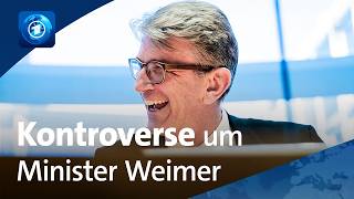 🌍 tagesschau 20 Uhr & tagesschau24 Top-Thema, 18.3.2026 | Staatsminister Weimer im Kulturausschuss