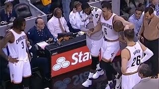 LeBron James on Andrew Bogut's Leg: "I HEARD it Break"