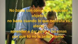 No basta - Franco de vita + letra