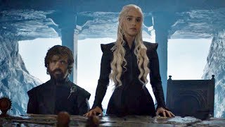 Consejo de guerra en Rocadragón | Juego de Tronos 7x02 Español HD