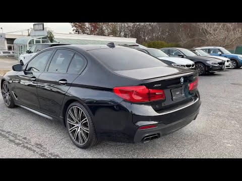 2018 BMW 5 Series Walk-Around Huntington, Suffolk County, Nassau County, Long Island, NY BU4611