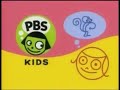 Reading Rainbow Closing Funding Credits PBS Kids Dot Transformation System Cue 2004