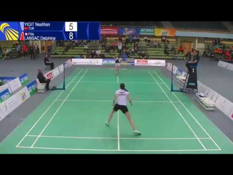 Yonex Open de Pologne 2016 - Neslihan YIGIT vs Delphine LANSAC