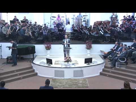 Orquestra Sinfônica Celebração - Harpa Cristã | Nº 334 | O fim vem, cuidado - 06 10 2019