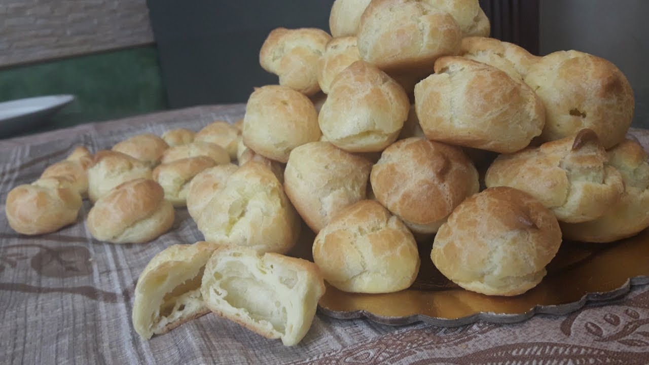 BIGNÈ VUOTI... Pronti per essere farciti la domenica!