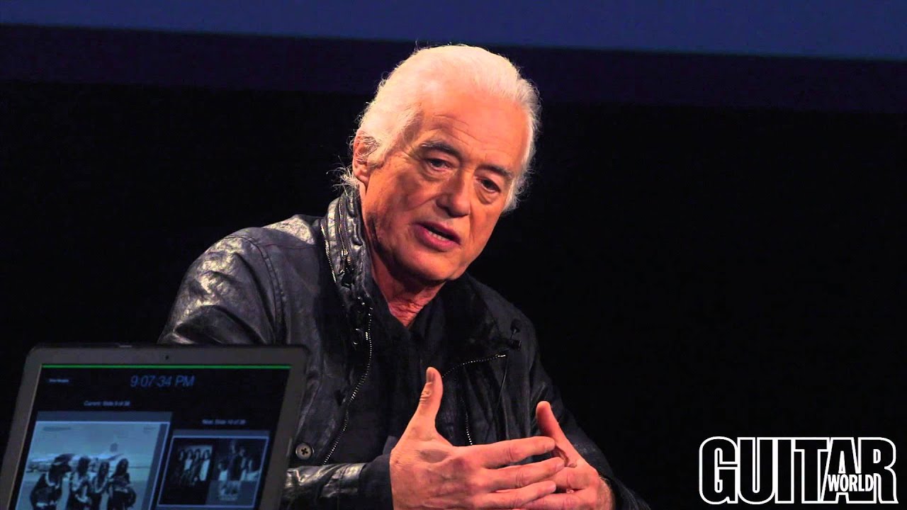 Jimmy Page Discusses Led Zeppelin History & More With Soundgarden's Chris Cornell, Episode 4 - YouTube