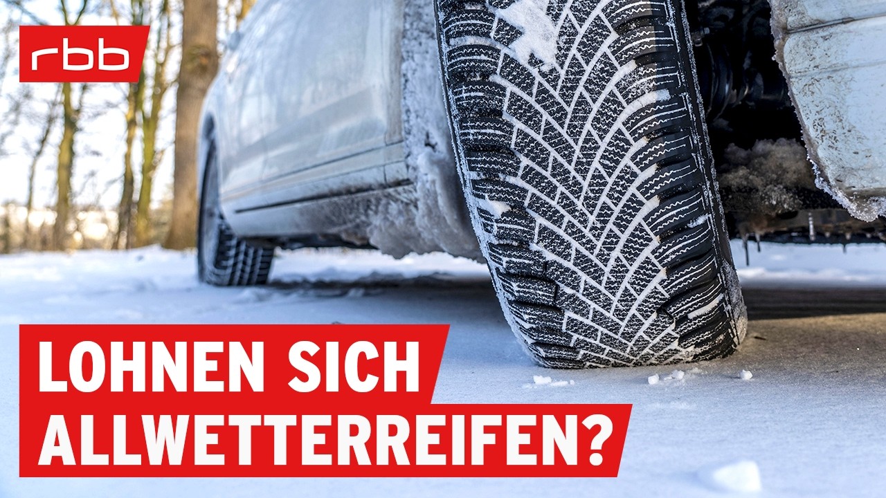 Ganzjahresreifen im Check: Praktischer Allrounder oder fauler Kompromiss? | SUPER.MARKT