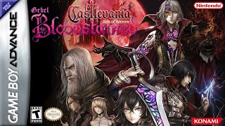 Bloodstained: Castlevania Gebel - Hack of Aria of Sorrow (GBA)