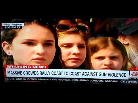 Emma Gonzalez 6 Minutes March For Our Lives