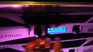 Video thumbnail for Short But Sweet Product Review Crown XTI 4002 with HiQnet Audio Architect by DJ JD Bass! by DJJDBass