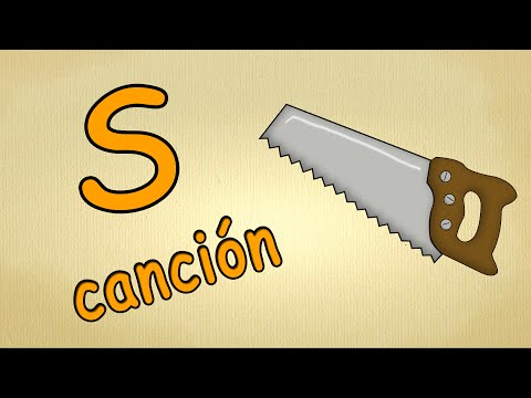 alfabeto en español para niños de preescolar - La letra S -Lied musica para estudiar español