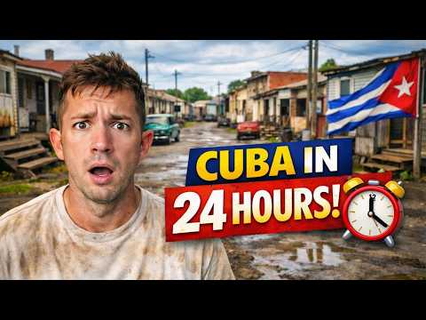 I Entered Cuba Alone.. Here’s What Happened in 24 Hours 🇨🇺