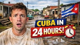 I Entered Cuba Alone.. Here’s What Happened in 24 Hours 🇨🇺