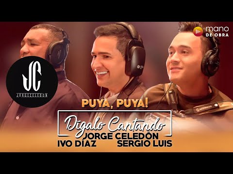 Dígalo Cantando Jorgito Celedon, Ivo...