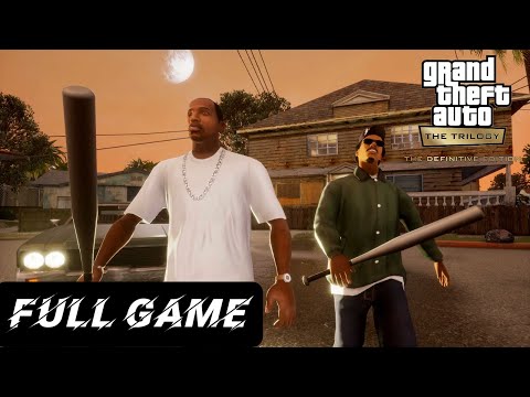 GTA San Andreas Definitive Edition – Full Game Gameplay Walkthrough | No Commentary