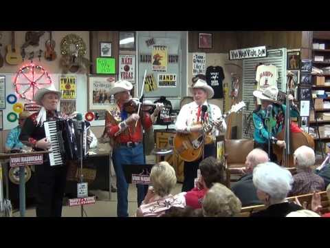 Riders In The Sky with Woody Paul's Fiddle Medley on the 