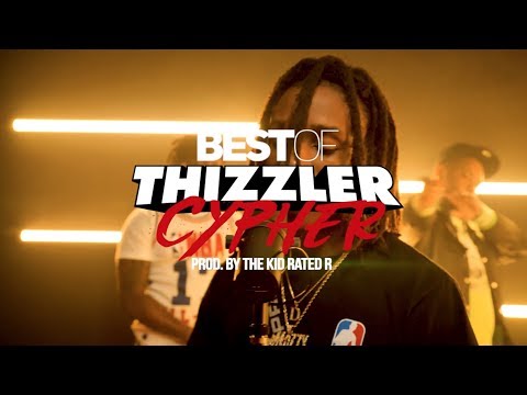 ALLBLACK x Shootergang Kony x Offset Jim || Best Of Thizzler 2018 Cypher