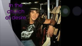 &quot;Rest in peace&quot;/&quot;Church of desire&quot; (lyrics)-Richie Sambora