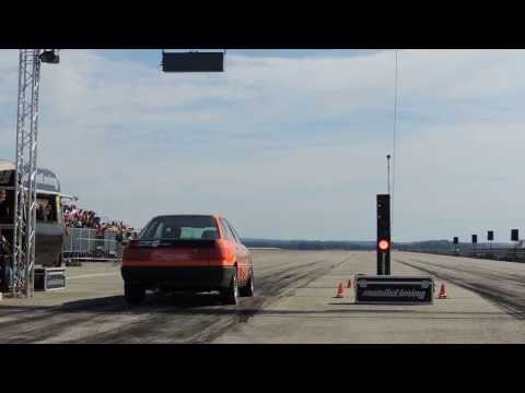 1. Platz Lauf Tuning Summer Camp 2013 - Audi 80 VR6 Turbo 4Motion - Steffen Ruge - 9,696 @ 245 km/h