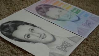 Kurt Hummel (Chris Colfer) - Glee Drawing Tutorial