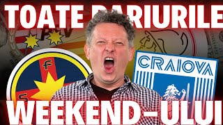 Ponturi weekend, cote de 4 și 200 Lei Pariuri Gratuite! Faci Pariu #395!