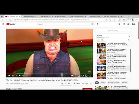''Toy Story'' A Mizfit Production Part 06   Show Down Between Ralphie and Kronk UPDATED 2020   YouTu