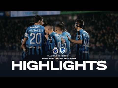  Club Brugge Koninklijke Vereniging KV 2-1 KRC Kon...
