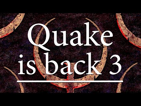 Quake is back 3 - A Quake Champions frag movie