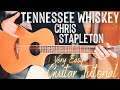 Tennessee Whiskey Guitar Tutorial // Tennessee Whiskey Chris Stapleton Guitar // Guitar Lesson #926