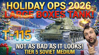 Everyone Is Wrong About This Tank... (T-115)