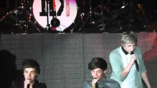 One Direction - Everything About You (Up All Night Tour 6.8.12 San Diego) - HD