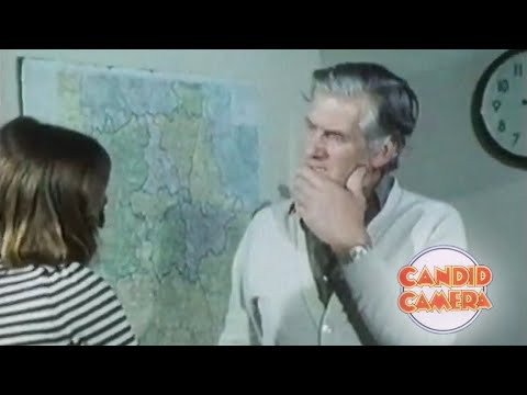 UK Candid Camera Classics 🎥 - Bearded Lady