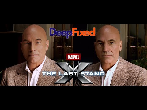 Marvel's X-Men: The Last Stand DeepFixed - Patrick Stewart de-age fixed with deepfake tech