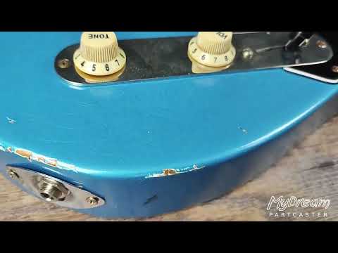 MyDream Partcaster Custom Built - Relic Lake Placid Dreamsongs image 11