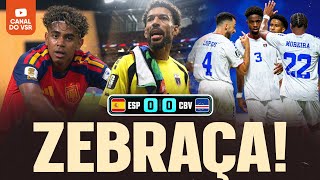 CABO VERDE APAGA UMA ESPANHA SEM PONTAS