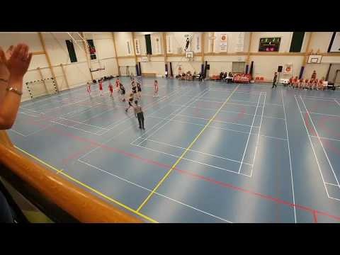 Viby Basket F02 RM Viby - Gävle 20171203