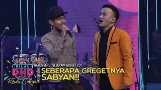 Download lagu SEBERAPA GREGETNYA SABYAN!! - DMD Rindu Sabyan (20/11) mp3