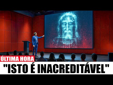 Os cientistas não conseguem explicar o que a IA acaba de encontrar escondido no Sudário de Turim.