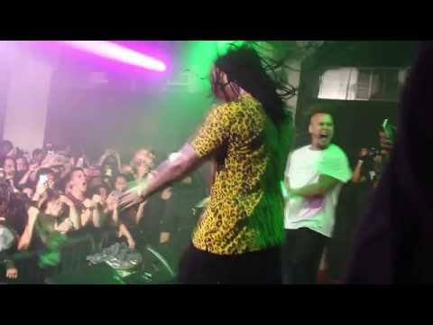 Exclusive Performance: Waka Flocka Brings out Stitches to Perform 