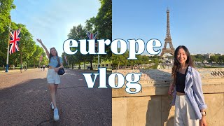 A Week in Europe | London, Brussels and Paris ☀️