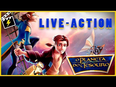 TREASURE PLANET IN LIVE-ACTION? | RaioNews #18