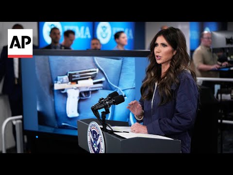 Senators weigh in on calls to fire Kristi Noem and reform ICE